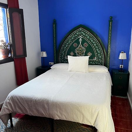 Riad Tassili Chaouen Шефшауэн Экстерьер фото