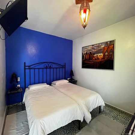 Riad Tassili Chaouen Шефшауэн Экстерьер фото