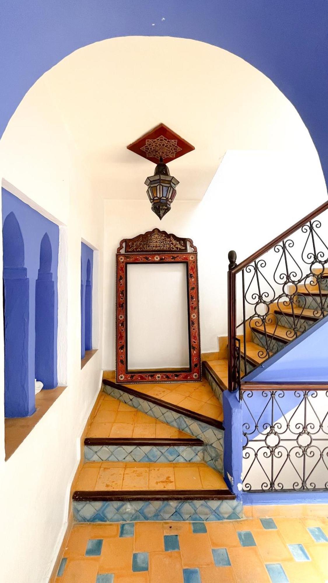 Riad Tassili Chaouen Шефшауэн Экстерьер фото
