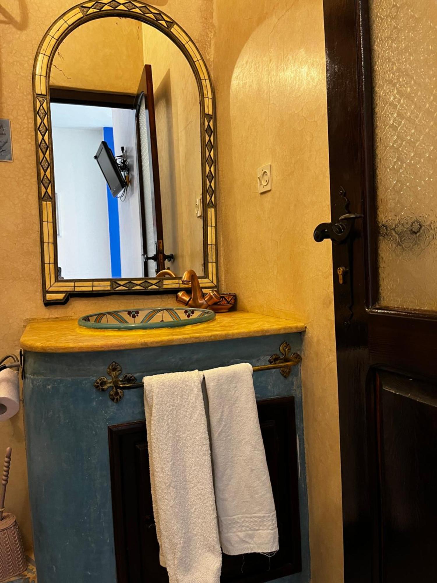 Riad Tassili Chaouen Шефшауэн Экстерьер фото