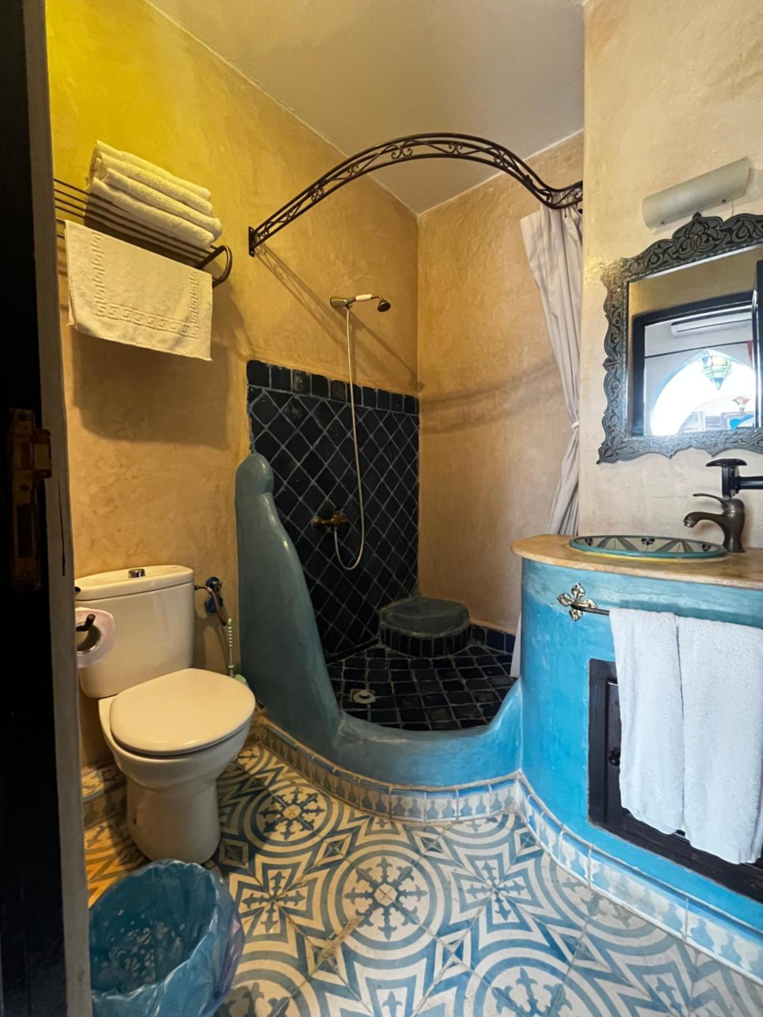 Riad Tassili Chaouen Шефшауэн Экстерьер фото