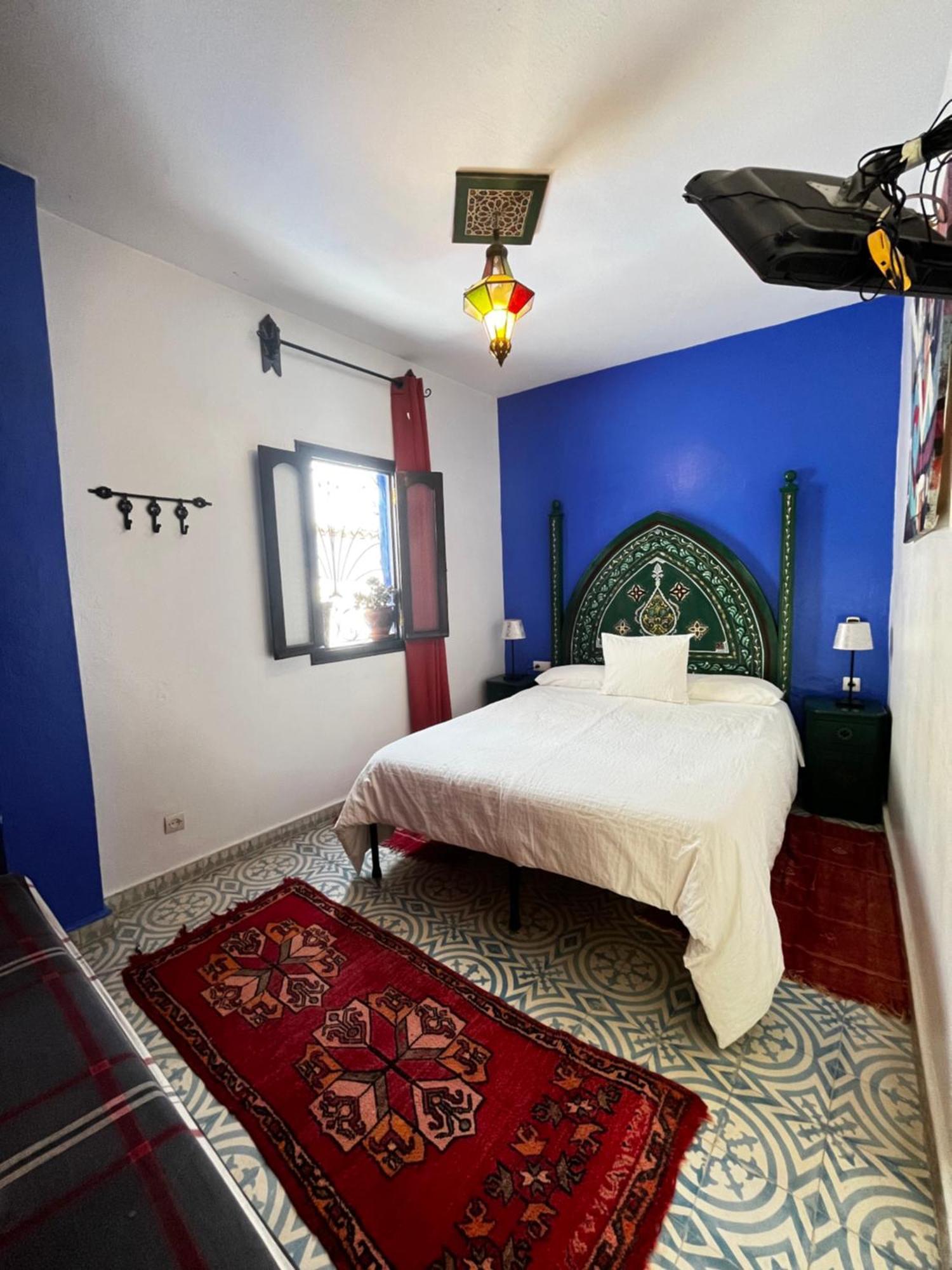 Riad Tassili Chaouen Шефшауэн Экстерьер фото