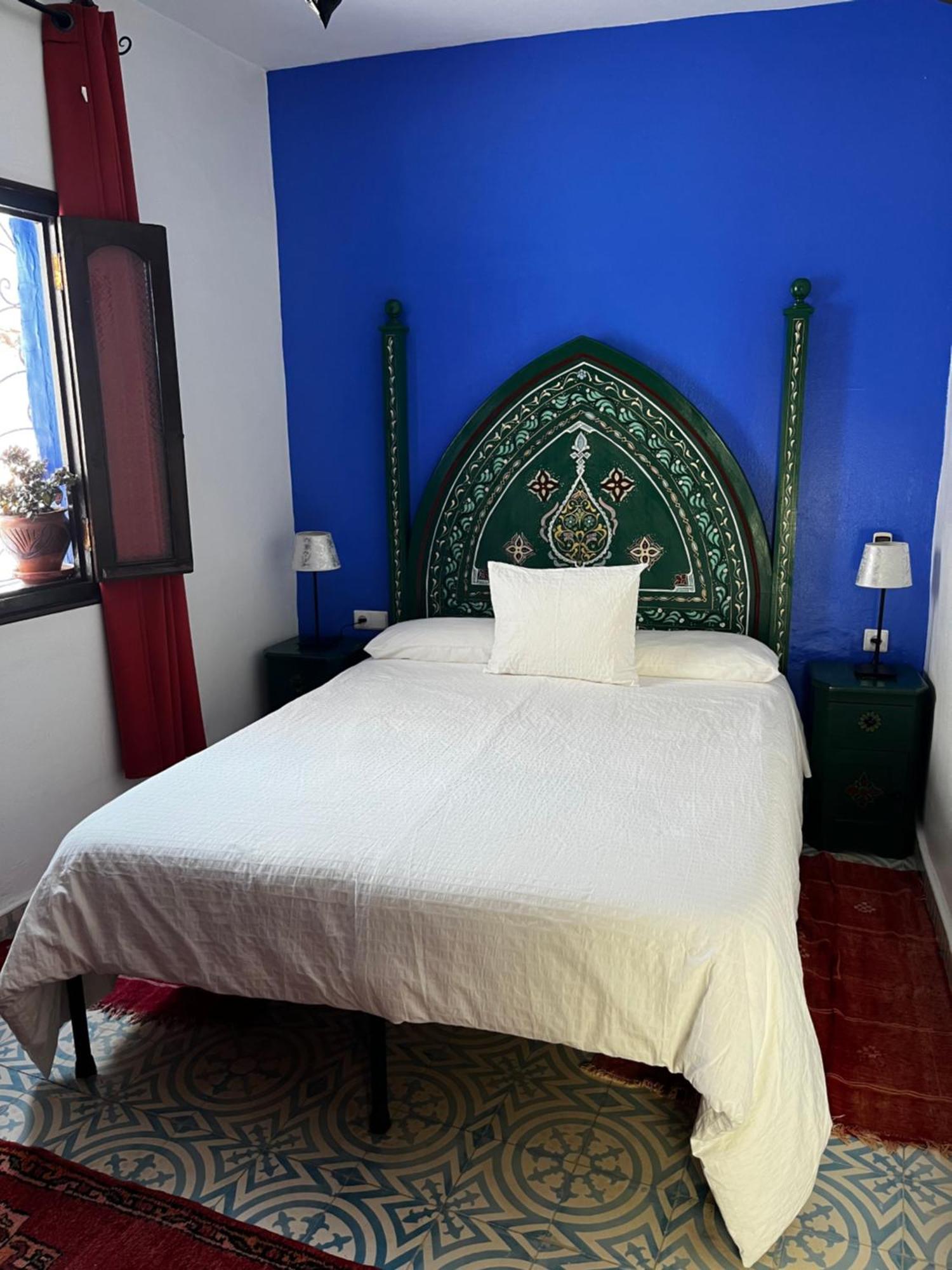 Riad Tassili Chaouen Шефшауэн Экстерьер фото