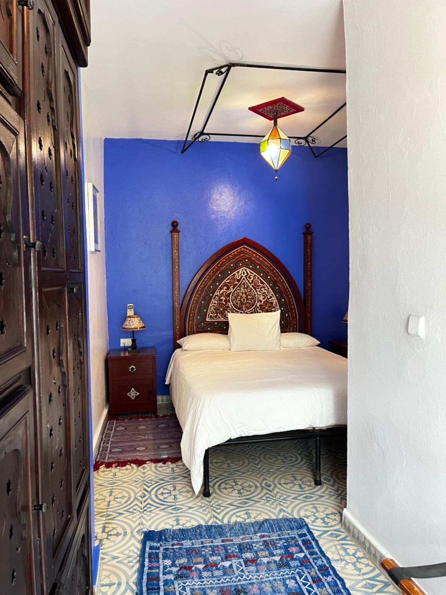 Riad Tassili Chaouen Шефшауэн Экстерьер фото