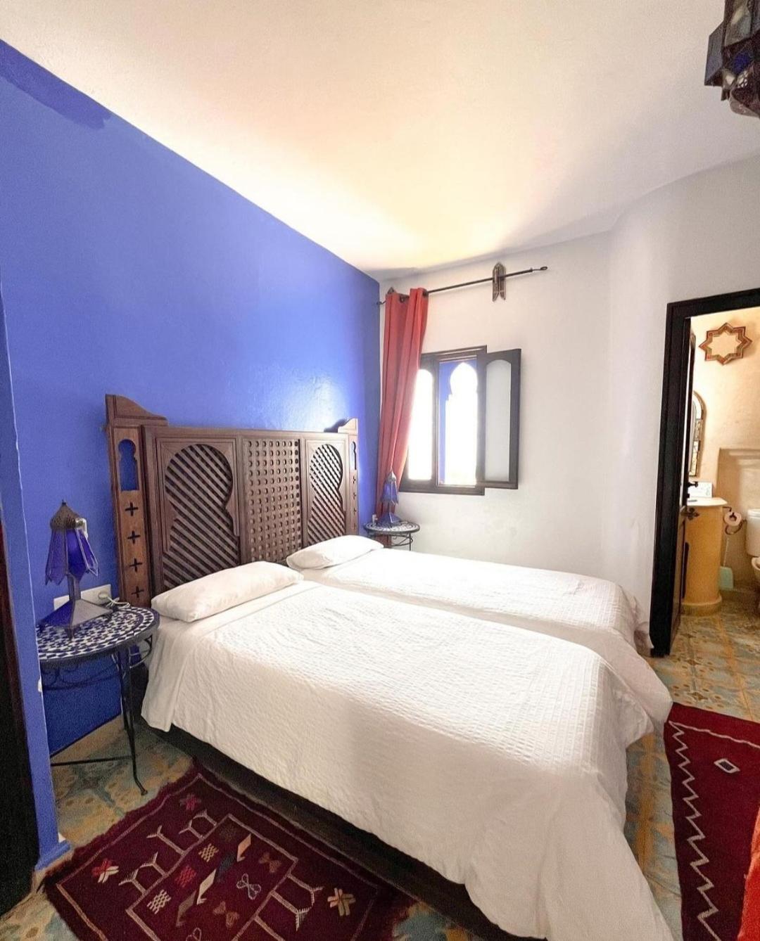 Riad Tassili Chaouen Шефшауэн Экстерьер фото