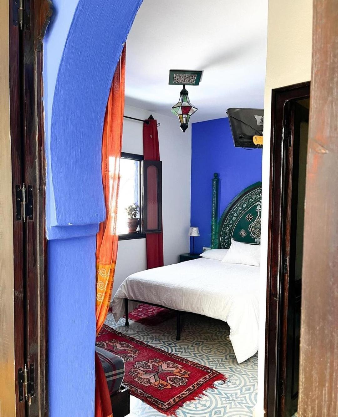 Riad Tassili Chaouen Шефшауэн Экстерьер фото