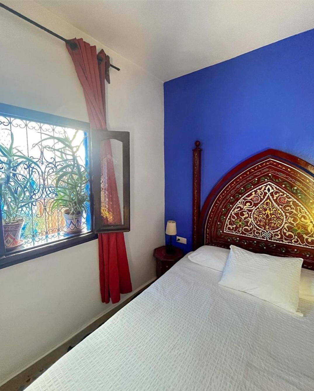 Riad Tassili Chaouen Шефшауэн Экстерьер фото