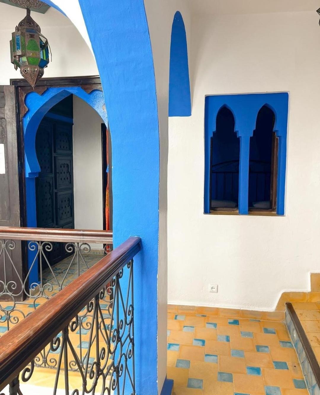 Riad Tassili Chaouen Шефшауэн Экстерьер фото